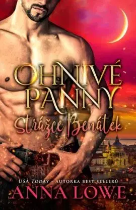 Ohnivé panny 7: Strážce Benátek - Anna Lowe