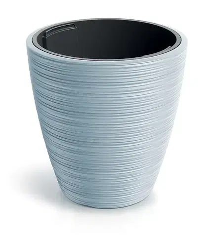 Plastový kvetináč Venas Round - výber z 8 prevedení