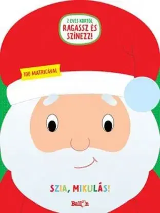 Szia, Mikulás! 100 matricával
