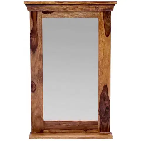 Zrkadlo Jali 60x90x2,5 z indického masívu palisander