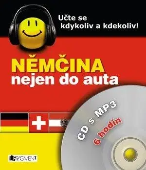 Němčina nejen do auta + CD s MP3 - Ilona Kostnerová