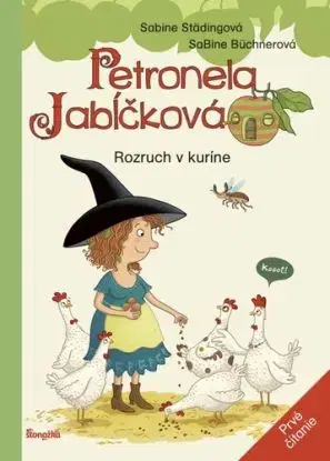 Petronela Jabĺčková 3: Rozruch v kuríne (prvé čítanie) - Sabine Städing