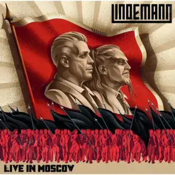 Lindemann - Live In Moscow (Uncensored) 2LP - Lindemann