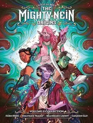 Critical Role: The Mighty Nein Origins Library Edition Volume 2 - Jody Houser, Kendra Wells, Mae Catt