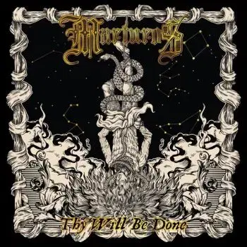 Marturos - Thy Will Be Done CD - Marturos