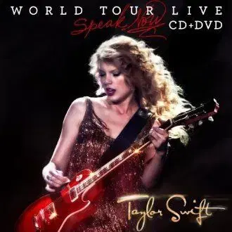 Swift Taylor - Speak Now: World Tour Live CD+DVD - Taylor Swift