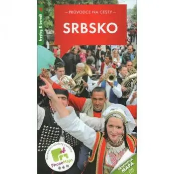 Srbsko - Průvodce na cesty + mapa