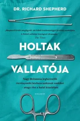 Holtak vallatója - Richard Shepherd