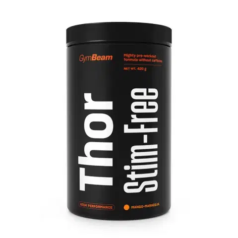 GymBeam Thor Stim-free citrón limetka