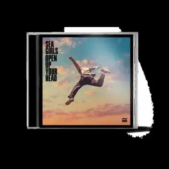 Sea Girls - Open Up Your Head CD - Sea Girls