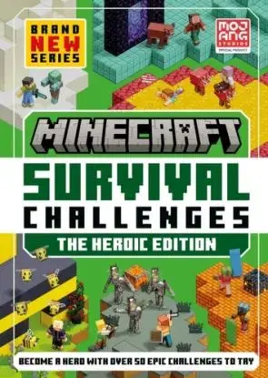 Minecraft Survival Challenges: The Heroic Edition - Mojang AB