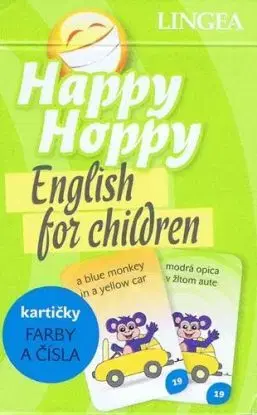 Happy Hoppy kartičky - Farby a čísla
