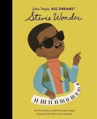 Stevie Wonder - Isabel Sanchez Vegara