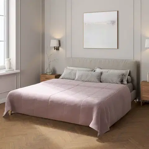 Dekoria Zamatový prehoz Velvet, Gammelrosa, Velvet, 704-14