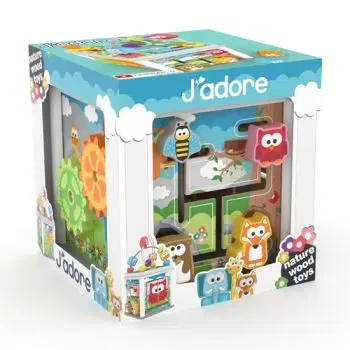 Hracia kocka malá J’ADORE - J'ADORE