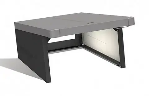 Biohort Prístrešok pre robotickú kosačku BIOHORT Charly - 78 x 90 x 49 cm