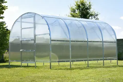 Skleník GLADUS polykarbonát 4 mm Lanitplast