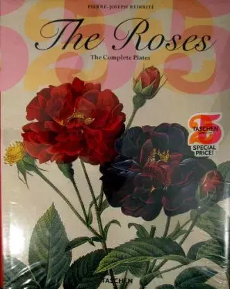 The Roses - Pierre-Joseph Redouté