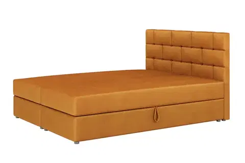 WALENT boxspringová posteľ 180x200, Itaka 33