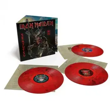 Iron Maiden - Senjutsu Ltd. (Red & Black) 3LP - Iron Maiden