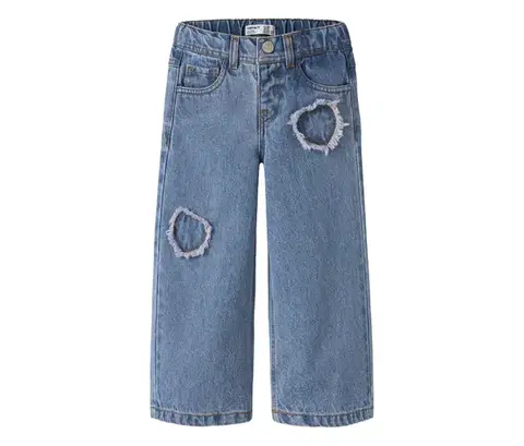 Detské džínsy NAME IT, wide leg