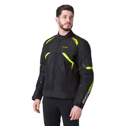 W-TEC Timuco čierna-fluo - M