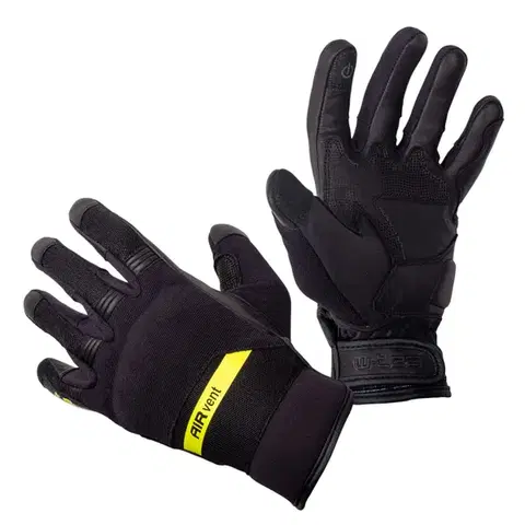 W-TEC Binetto čierna-fluo - L