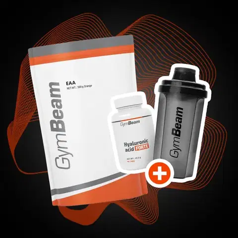 GymBeam EAA čierne ríbezle
