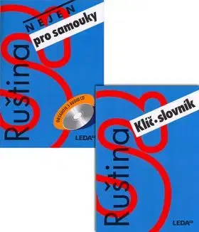 Ruština nejen pro samouky + 3 audio CD