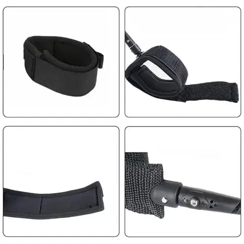 Leash inSPORTline WaveChoker na paddleboard