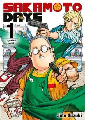 Sakamoto Days 1: Legendární zabiják - Júto Suzuki