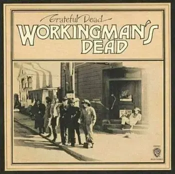 Grateful Dead - Workingman's Dead (Remixed By Mickey Hart) (Limited Edition) BD Audio - Grateful Dead