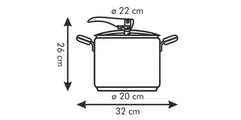 TESCOMA Tlakový hrniec Tescoma MAGNUM 7.0 l