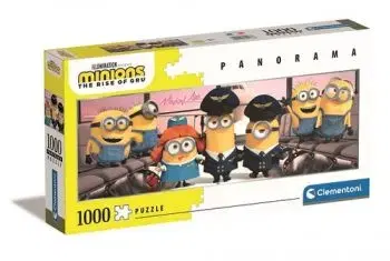 Puzzle Mimoni 1000 panorama Clementoni