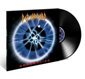 Def Leppard - Adrenalize LP - Def Leppard
