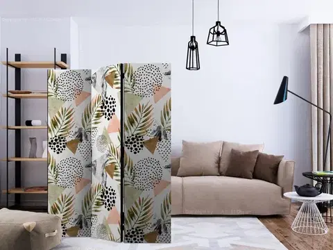 Paraván Tropical Geometry Dekorhome