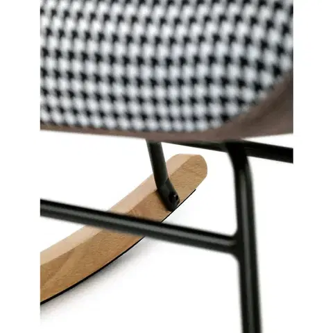Hojdacie kreslo PW2, patchwork