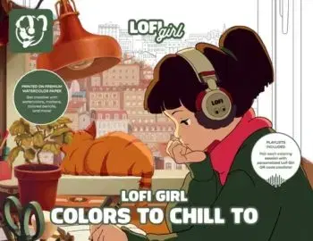Lofi Girl Colors to Chill To - Lofi Girl