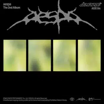 Aespa - Lemonade (Acid Version) CD - Aespa