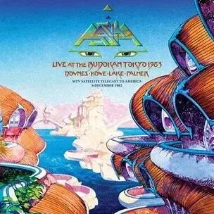 Asia - Asia In Asia: Live At The Budokan, Tokyo, 1983 CD - Asia