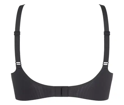 Podprsenka sloggi ZERO FEEL PURE PUSH-UP, black