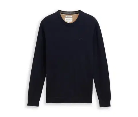 Pletený pulóver Tom Tailor, Knitted Navy Melange