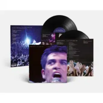 Gabriel Peter - Live In Athens 1987 (Half Speed Remastered 2018) 2LP - Peter Gabriel