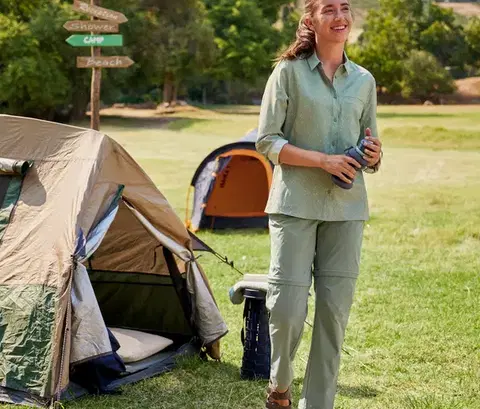 Outdoorová košeľa