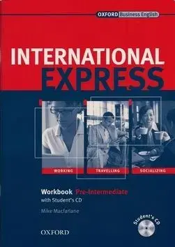 N.I.E. International Express Pre-intermediate Workbook with Student´s CD-ROM - Mike Macfarlane
