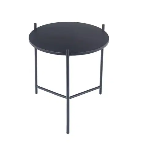 Dekoria Odkladací stolík Treppi 46 cm, 38 x 38 x 46 cm 