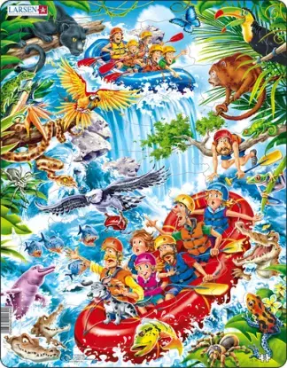 Puzzle Rafting Larsen US38-ZZ