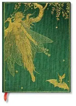 Zápisník Paperblanks Olive Fairy Ultra Linajkový - Paperblanks