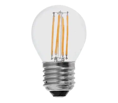  LED Žiarovka FILAMENT G45 E27/6W/230V 4000K 212843