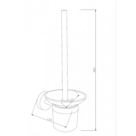 WC kefa v nádobe MEXEN LOFT čierny